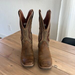 Ariat Women’s Hybrid Rancher Venttek 360° Western Performance Boot- Square Toe